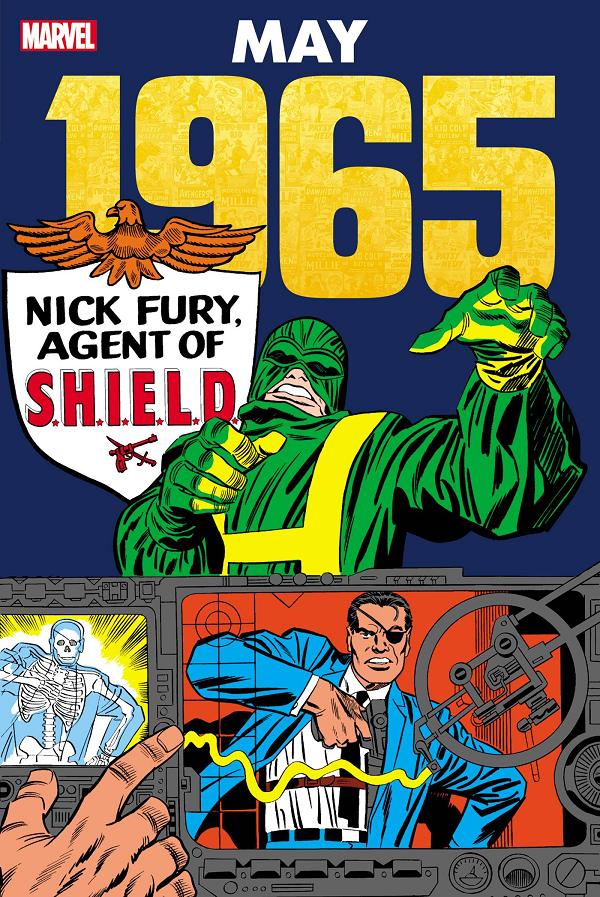 Marvel May 1965 Omnibus Hc Jack Kirby Dm Var