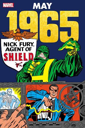 Marvel May 1965 Omnibus Hc Jack Kirby Dm Var