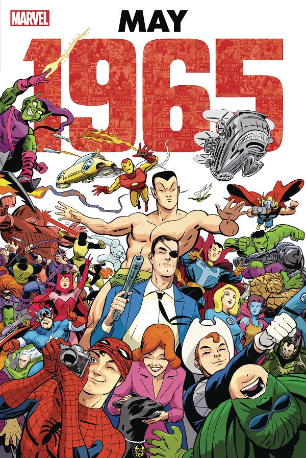 Marvel May 1965 Omnibus Hc