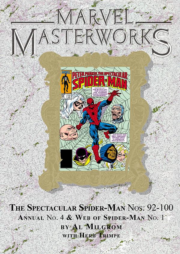 Mmw The Spectacular Spider-Man Hc Vol 08 Vol 277 Dm Var