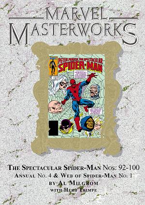 Mmw The Spectacular Spider-Man Hc Vol 08 Vol 277 Dm Var