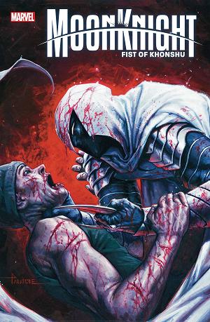 Moon Knight: Fist Of Khonshu #3 cover