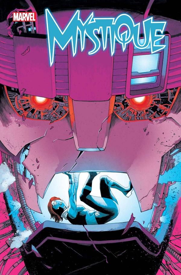 Mystique #3 cover