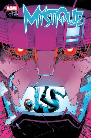 Mystique #3 cover
