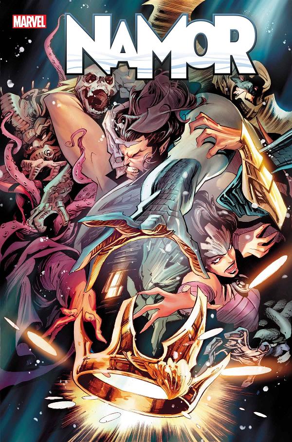 Namor #5 cover