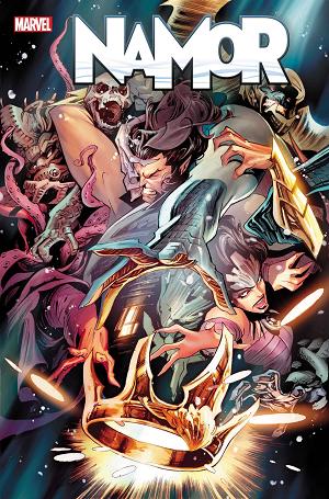 Namor #5 cover