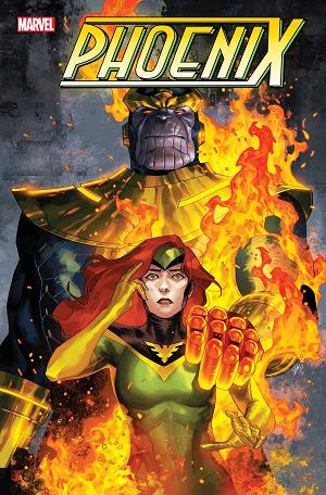 Phoenix #6 cover
