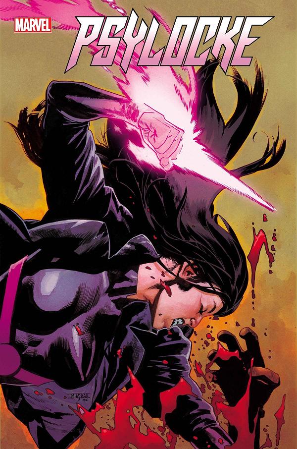 Psylocke #2 cover