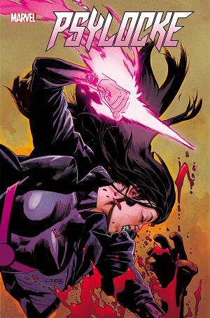 Psylocke #2 cover