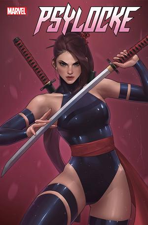 Psylocke #2 JEEHYUNG LEE cover