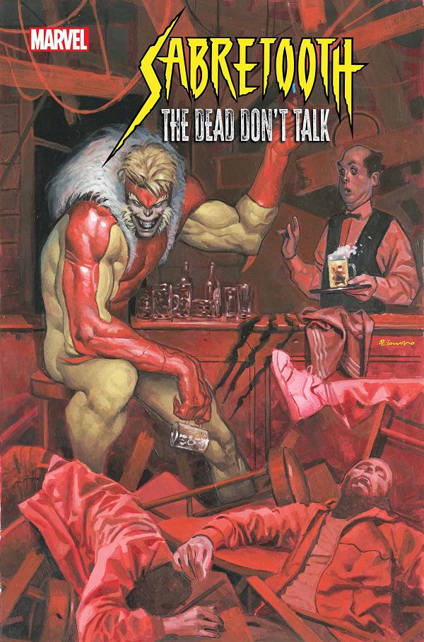 Sabretooth The Dead Dont Talk #1 (OF 5) TOMMASO cover