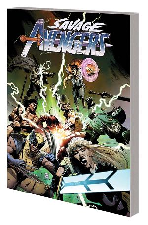 Savage Avengers By Gerry Duggan Tp Vol 02