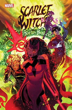 Scarlet Witch #7 cover