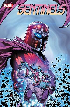 Sentinels #3 cover