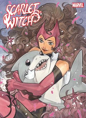Scarlet Witch #7 PEACH MOMOKO cover