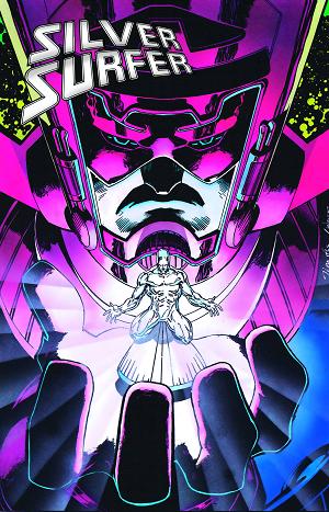 Silver Surfer Return To The Spaceways Omnibus Hc Lee Dm Var