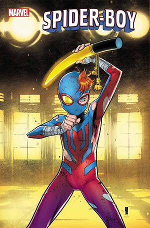 Spider-Boy #14 cover