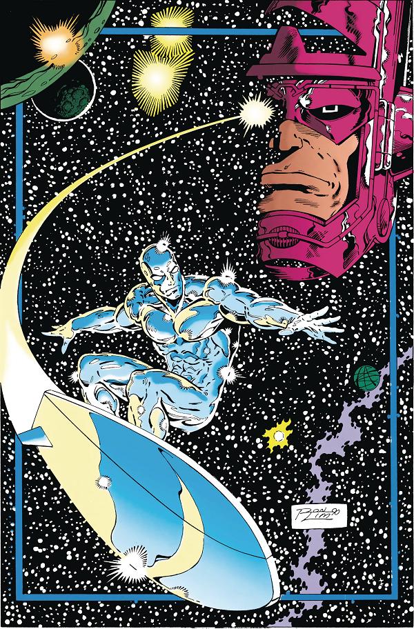 Silver Surfer Return To The Spaceways Omnibus Hc Lim Cvr
