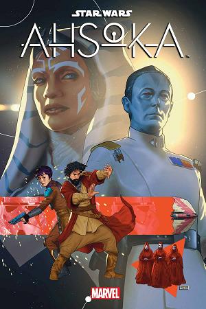 Star Wars: Ahsoka #6 cover