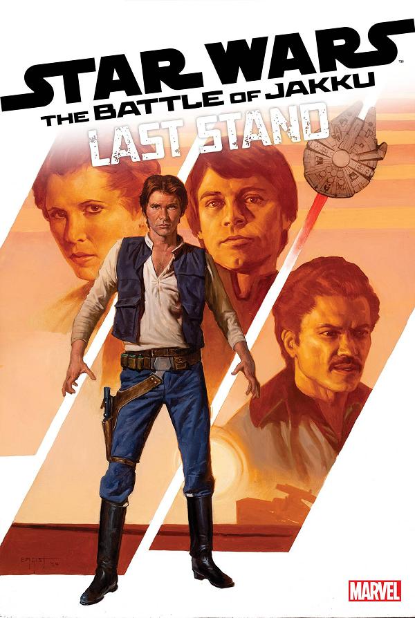Star Wars Battle Of Jakku Last Stand #2 cover