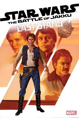 Star Wars Battle Of Jakku Last Stand #2 cover