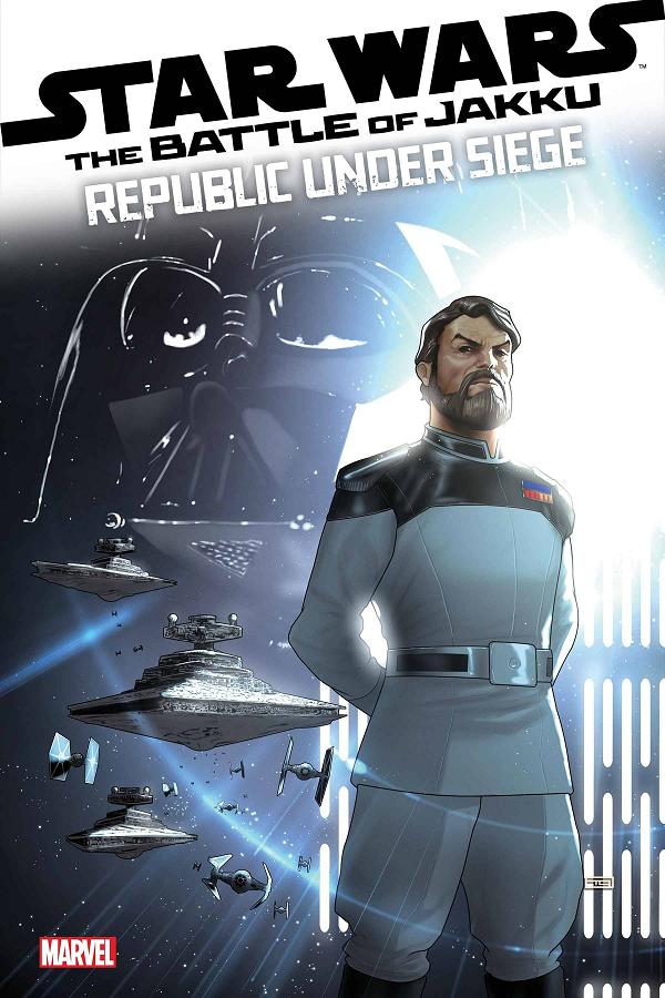 Star Wars Battle Of Jakku Republic Under Siege #4  cover