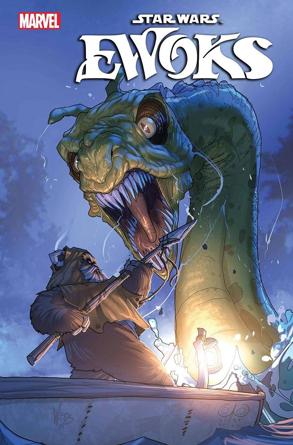 Star Wars: Ewoks #3 cover