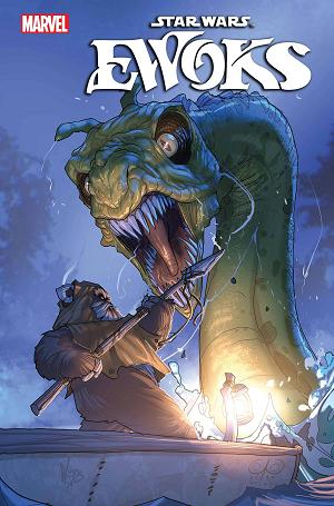 Star Wars: Ewoks #3 cover
