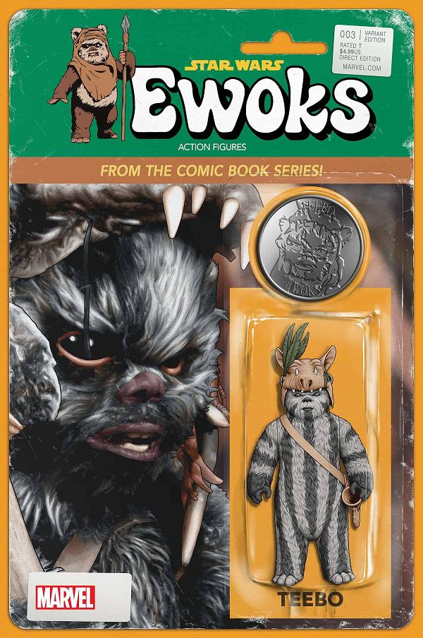Star Wars: Ewoks #3 (OF 4) JTC ACTION FIGURE cover