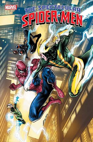 The Spectacular Spider-Men #10 cover