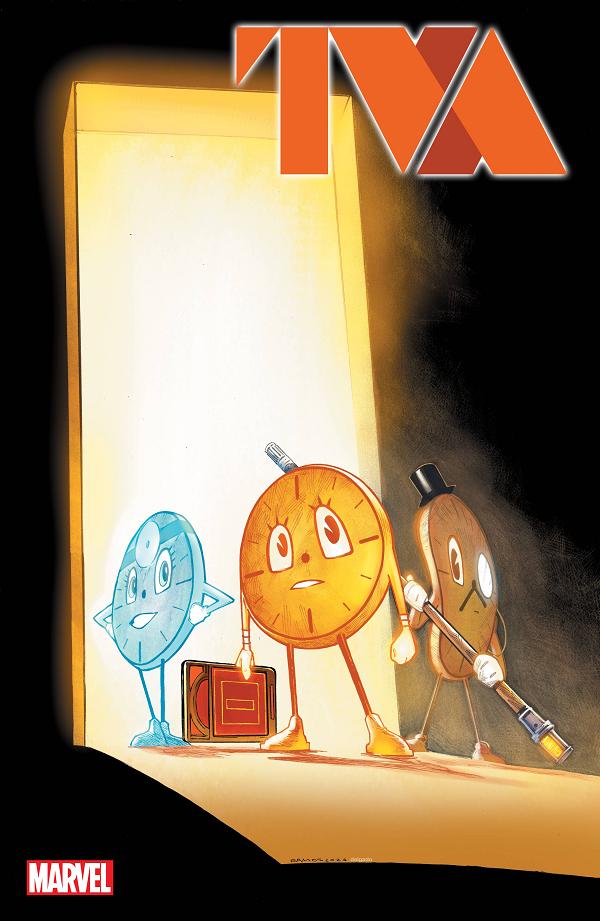 Tva #1 (OF 5) HUMBERTO RAMOS MISS MINUTES cover