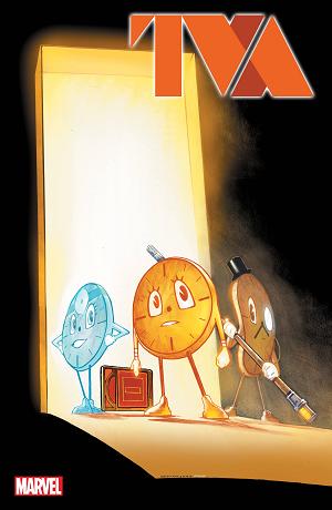 Tva #1 (OF 5) HUMBERTO RAMOS MISS MINUTES cover