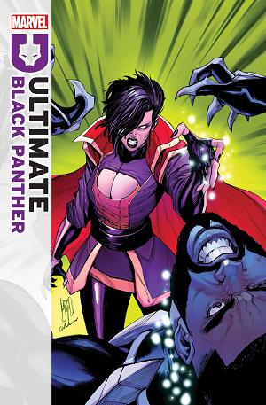 Ultimate Black Panther #11 cover
