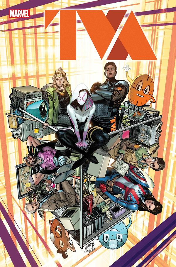 Tva #1 cover