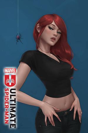 Ultimate Spider-Man #12 JEEHYUNG LEE cover