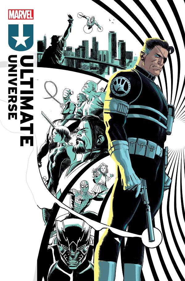 Ultimate Universe One Year In #1 cover