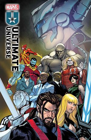 Ultimate Universe One Year In #1 STEFANO CASELLI cover