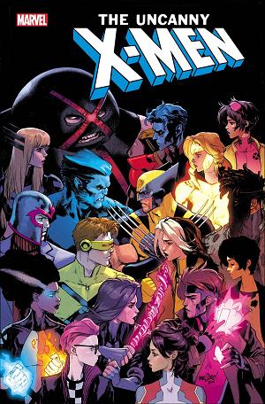 Uncanny X-Men #7  cover