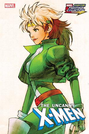 Uncanny X-Men #7 BENGUS MARVEL VS CAPCOM cover
