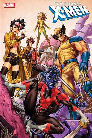 Uncanny X-Men #7 MARK BROOKS cover