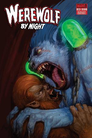 Werewolf By Night Red Band #6 cover