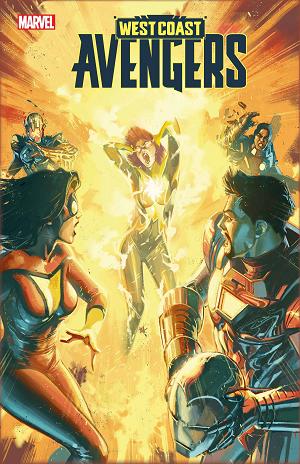 West Coast Avengers #2 cover