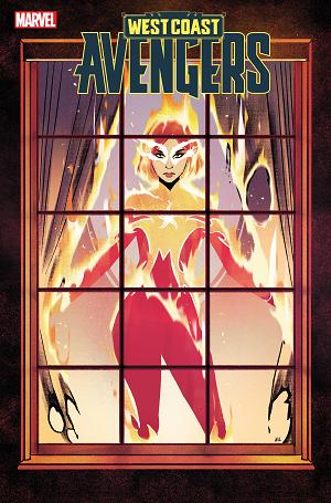 West Coast Avengers #2 ANNIE WU WINDOWSHADES cover