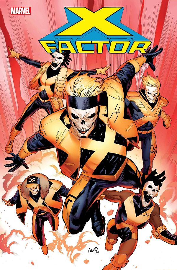 X-Factor #5 cover