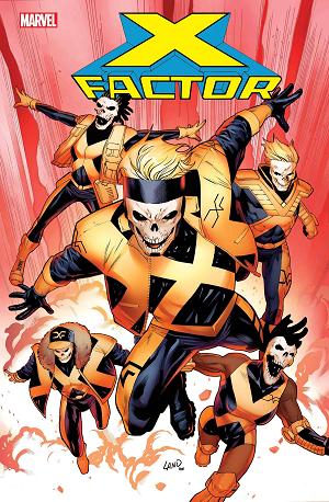 X-Factor #5 cover