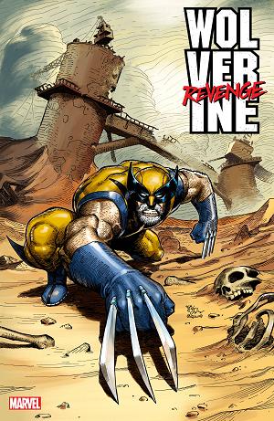 Wolverine: Revenge #5 (OF 5) EJ SU cover