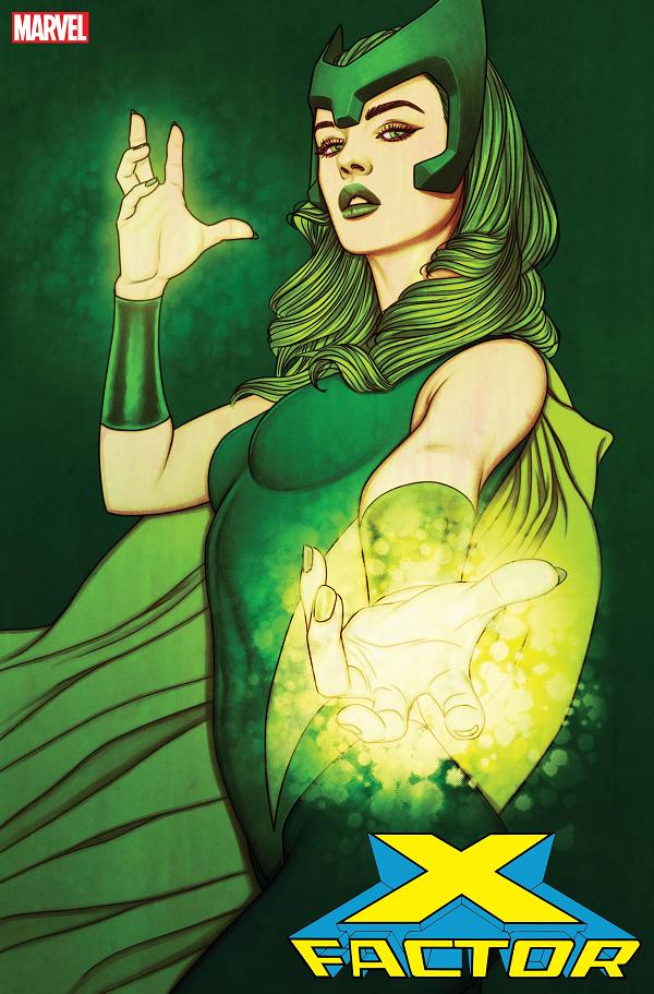 X-Factor #5 JENNY FRISON cover