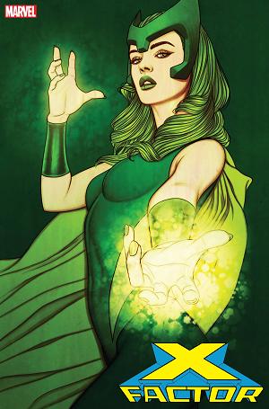 X-Factor #5 JENNY FRISON cover