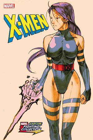 X-Men #9 BENGUS MARVEL VS CAPCOM cover