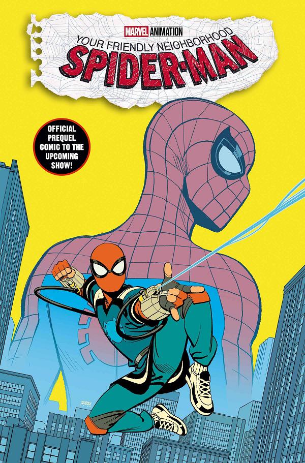 Your Friendly Neighborhood Spider-Man #1 cover